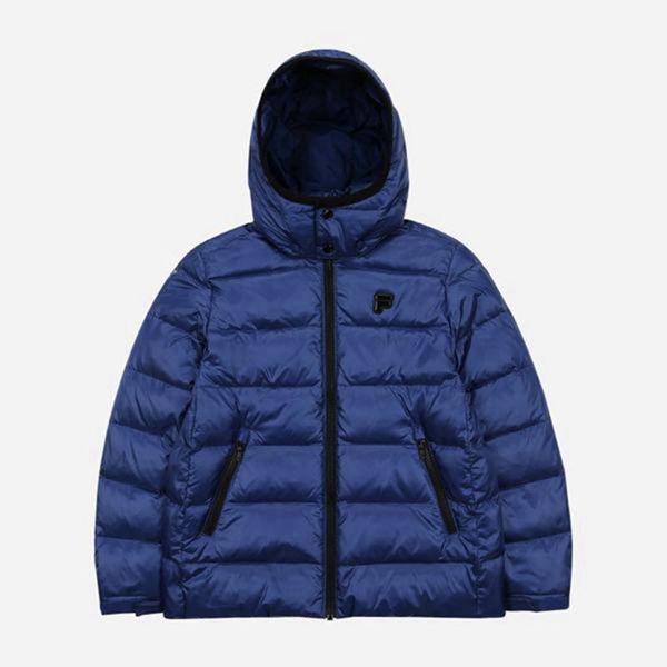 Fila Candy Mid-Size Boy's Jackets - Blue,NZ 935-68594